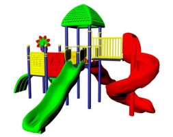 Детский игровой комплекс PS 1249, фото 1