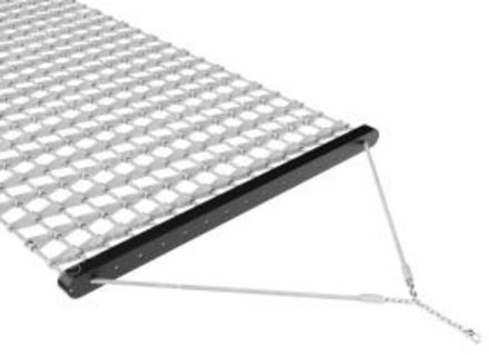 Гамак из каната и соединителей 4997x1500 мм для детской площадки оптом, фото 2