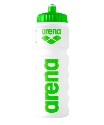 Фляга питьевая Water bottle Clear/Green, 1E347E 12 оптом, фото 1