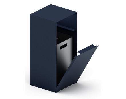 Урна парковая (под анкера) Символ 8 оптом, фото 3