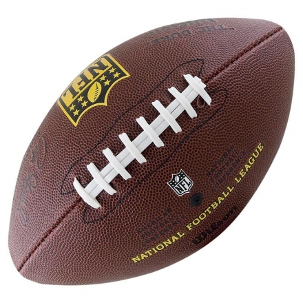 Мяч для американского футбола &quot;WILSON NFL Team Logo&quot;, синт. кожа (композит), лого NFL оптом, фото 2