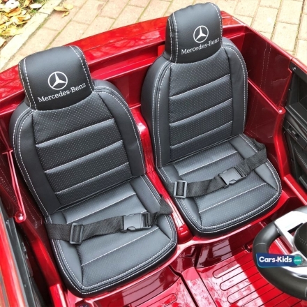 Электромобиль Mercedes-Benz GLS 63 AMG 4WD MP3 красный оптом, фото 5