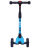 Самокат 3-колесный Stark 3D, 135/90 мм, синий оптом