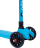 Самокат 3-колесный Stark 3D, 135/90 мм, синий оптом