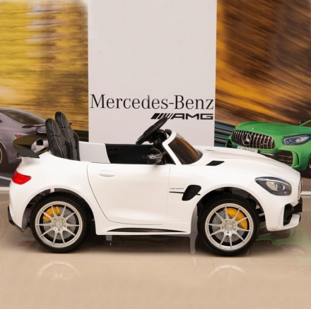 Электромобиль Mercedes-Benz GT R HL289 4WD белый оптом, фото 7