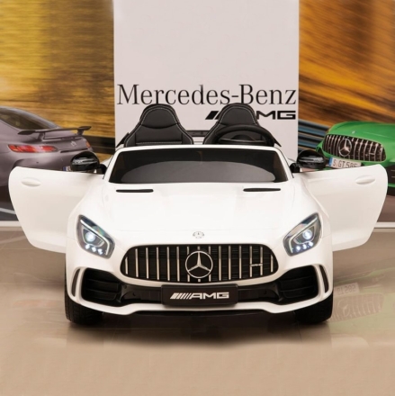 Электромобиль Mercedes-Benz GT R HL289 4WD белый оптом, фото 8