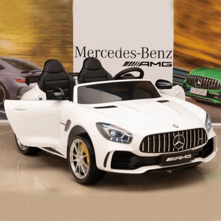 Электромобиль Mercedes-Benz GT R HL289 4WD белый оптом, фото 6