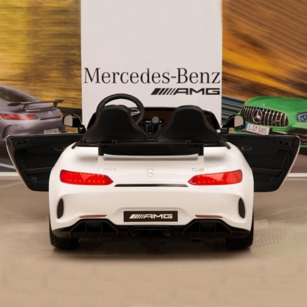 Электромобиль Mercedes-Benz GT R HL289 4WD белый оптом, фото 5