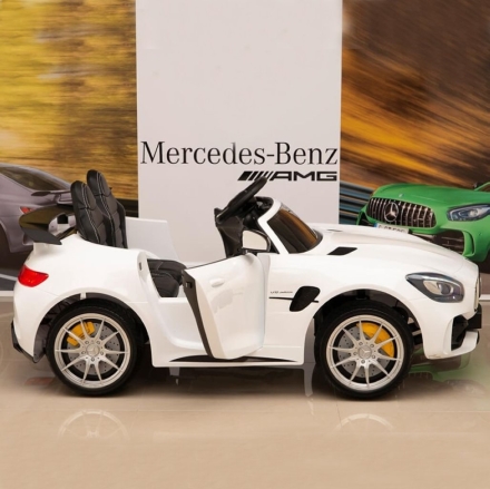Электромобиль Mercedes-Benz GT R HL289 4WD белый оптом, фото 4