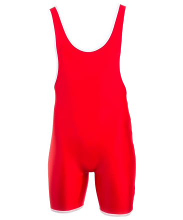 Трико борцовское, MA-401, 30-42, красный оптом, фото 1