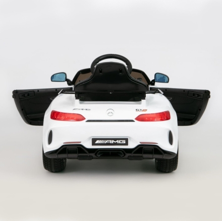 Электромобиль Mercedes-Benz GTR AMG HL-288 белый оптом, фото 7