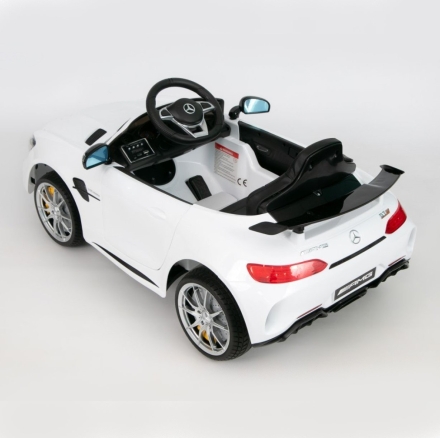 Электромобиль Mercedes-Benz GTR AMG HL-288 белый оптом, фото 8