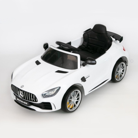 Электромобиль Mercedes-Benz GTR AMG HL-288 белый оптом, фото 2