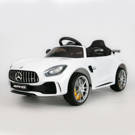 Электромобиль Mercedes-Benz GTR AMG HL-288 белый оптом, фото 1