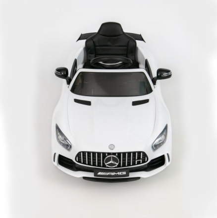 Электромобиль Mercedes-Benz GTR AMG HL-288 белый оптом, фото 6