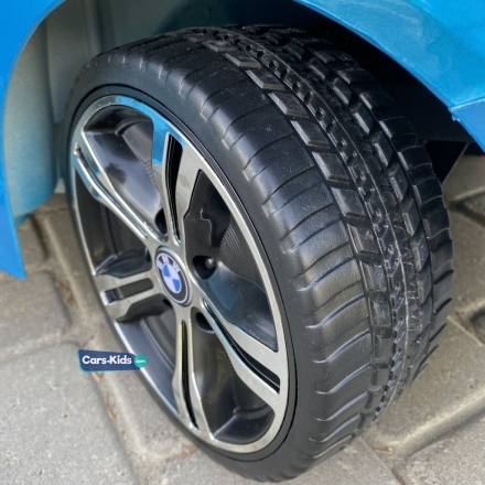 Электромобиль BMW 6 GT JJ2164 синий оптом, фото 12