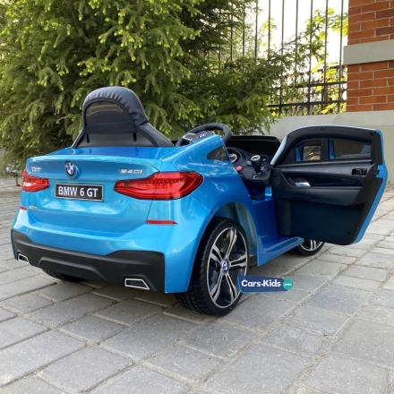 Электромобиль BMW 6 GT JJ2164 синий оптом, фото 10