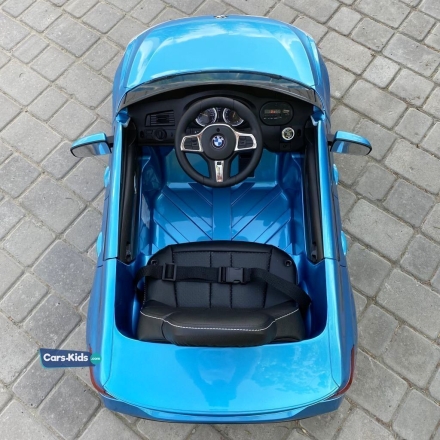 Электромобиль BMW 6 GT JJ2164 синий оптом, фото 9