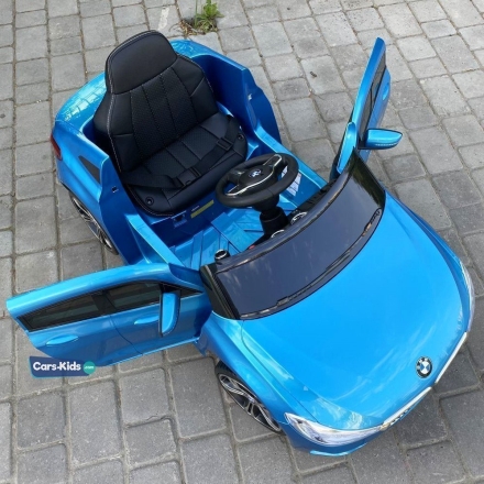Электромобиль BMW 6 GT JJ2164 синий оптом, фото 11
