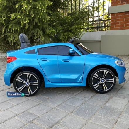 Электромобиль BMW 6 GT JJ2164 синий оптом, фото 7