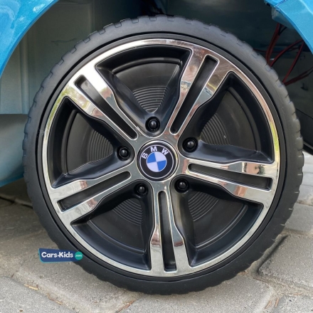 Электромобиль BMW 6 GT JJ2164 синий оптом, фото 8