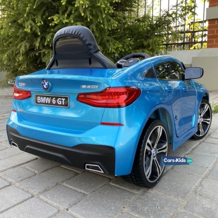 Электромобиль BMW 6 GT JJ2164 синий оптом, фото 5