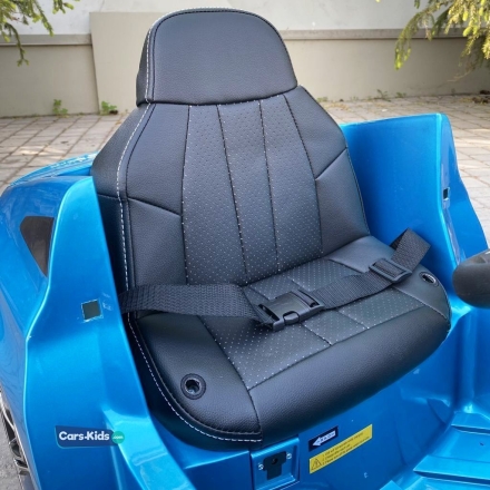 Электромобиль BMW 6 GT JJ2164 синий оптом, фото 4