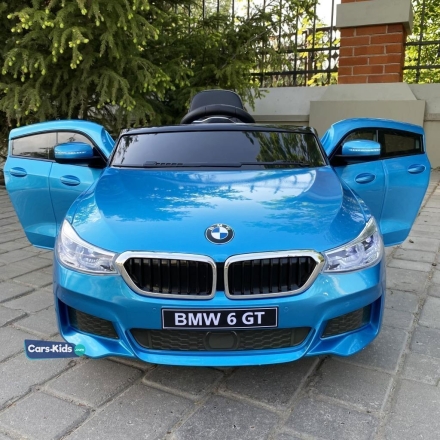 Электромобиль BMW 6 GT JJ2164 синий оптом, фото 3