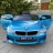 Электромобиль BMW 6 GT JJ2164 синий оптом