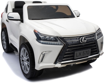 Детский электромобиль Lexus LX570 4WD MP3 - DK-LX570-WHITE оптом, фото 2