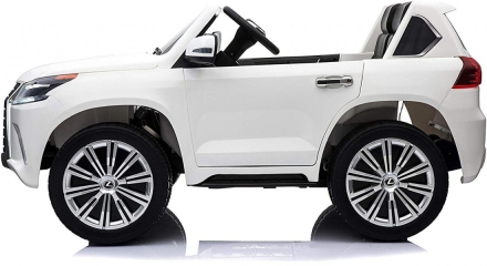 Детский электромобиль Lexus LX570 4WD MP3 - DK-LX570-WHITE оптом, фото 3
