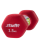 Гантель неопреновая DB-201 1,5 кг, насыщенная красная оптом