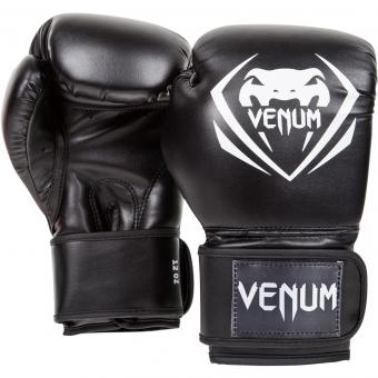 Перчатки боксерские Venum Contender - Black оптом, фото 1