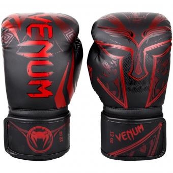 Перчатки боксерские Venum Gladiator Black/Red оптом, фото 1