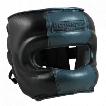 Шлем боксерский тренировочный ULTIMATUM BOXING с бамперной защитой Gen3 оптом, фото 1