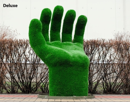 Топиари ладонь Ария - газон Eco оптом, фото 5