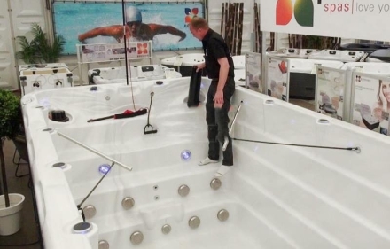 Плавательный спа бассейн Fonteyn Spas Aquatic 1 оптом, фото 4