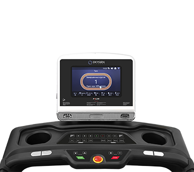 OXYGEN FITNESS NEW CLASSIC PLATINUM AC TFT Беговая дорожка оптом, фото 2