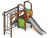 Детская игровая площадка Играйте с нами Город ДИК 2.01.1.05-01 H=1200 оптом