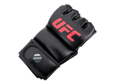 (UFC Перчатки MMA для грэпплинга 7 унций чёрные L/XL) оптом, фото 1
