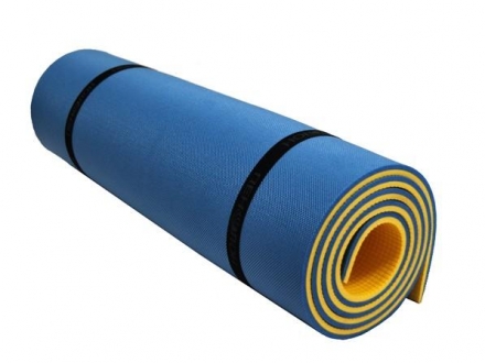 Коврик гимнастический двухцветный 8 мм оптом, фото 1