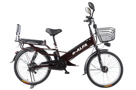 Велогибрид E-ALFA L оптом, фото 2