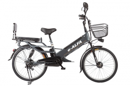 Велогибрид E-ALFA L оптом, фото 4