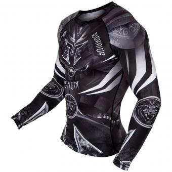 Рашгард Venum Gladiator 3.0 Black/White L/S оптом, фото 2