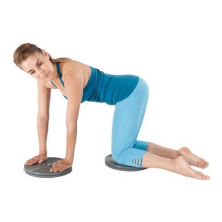 Вращающийся диск Balanced Body Rotator Disc (сильное сопротивление), диаметр: 23 см оптом, фото 4