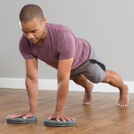 Вращающийся диск Balanced Body Rotator Disc (сильное сопротивление), диаметр: 23 см оптом, фото 6