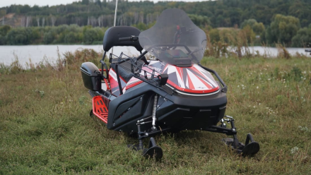 Снегоход SHARMAX SHP-680 (2022) оптом, фото 22