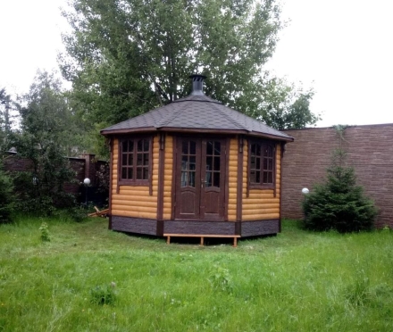 Гриль беседка Итальянская оптом, фото 6