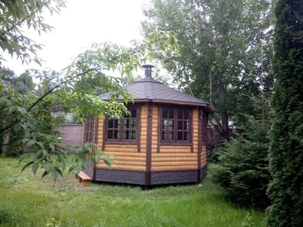 Гриль беседка Итальянская оптом, фото 4