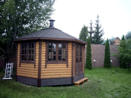 Гриль беседка Итальянская оптом, фото 5